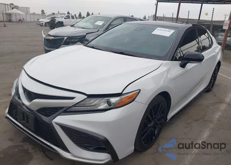 2021 Toyota Camry Xse Hybrid from USA, damaged, VIN 4T1K31AK5MU028540